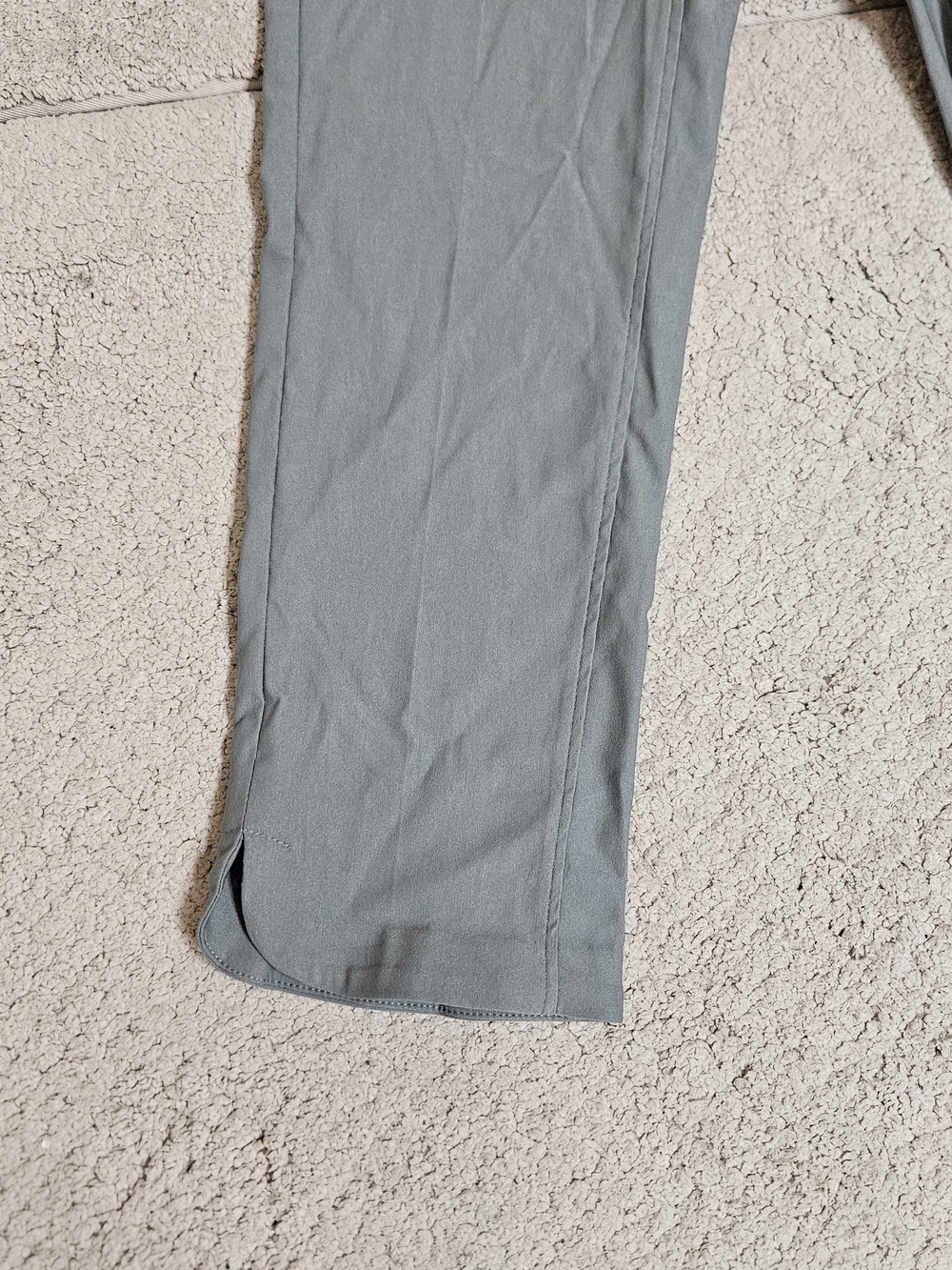 Tribal Sage Slim Cropped Straight Ankle Pants Size 6 - Picture 4 of 8